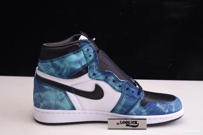 Cheap 1 OG Jordan High CD0461-100 Tie-Dye Air 0818